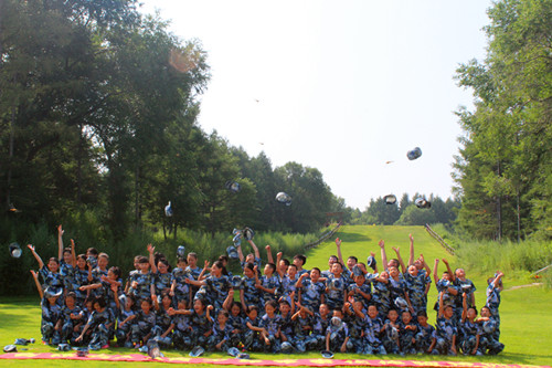 2017年吉林省AA青少年体验特训营（夏令营）