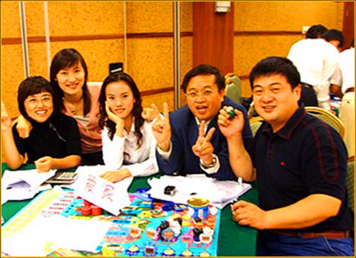 培训课程——沙盘模拟