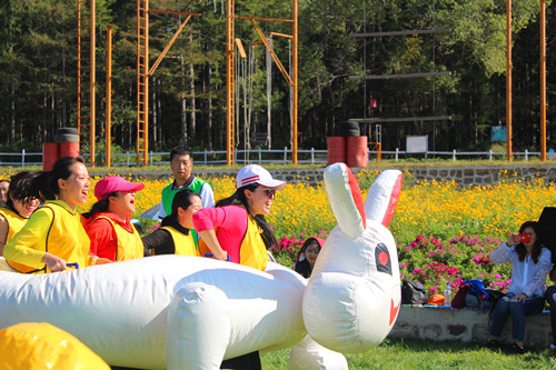 培训课程——趣味运动会