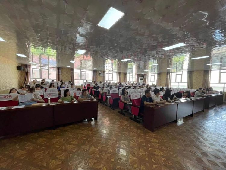 东盛小学教师培训